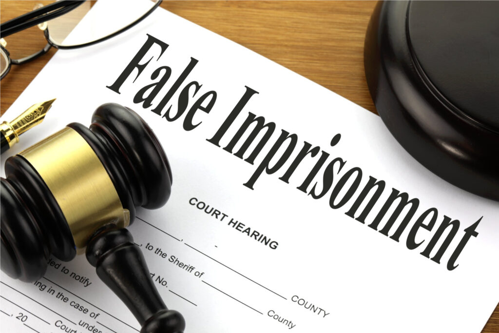 False Imprisonment Lawyers