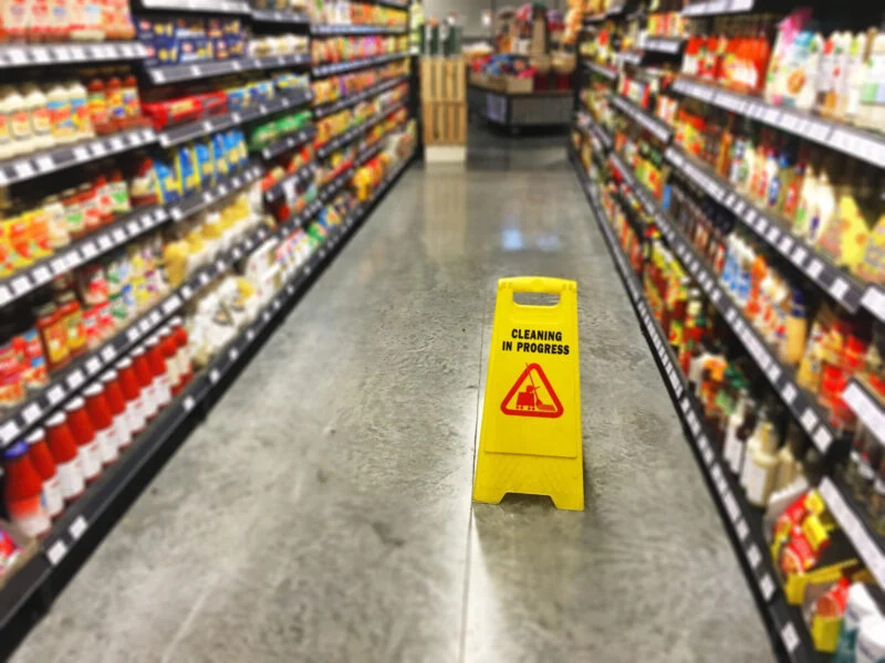 Grocery Store Slip And Fall Lawyer